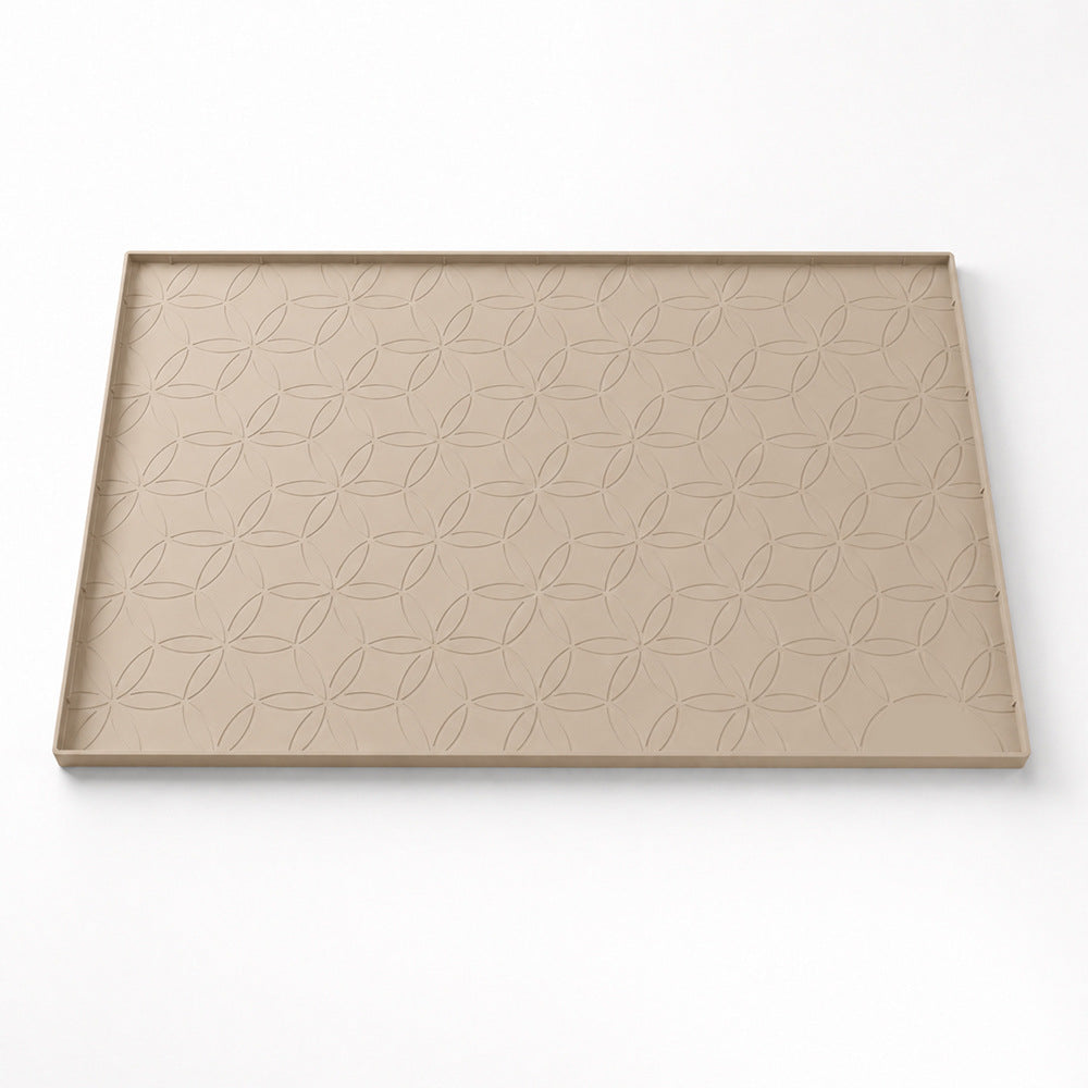 Plum Blossom Silicone Sink Drainage Mat