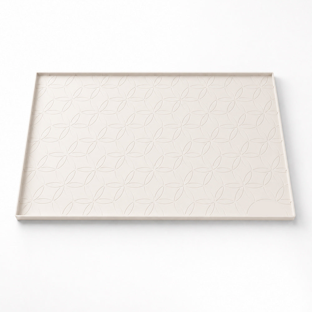 Plum Blossom Silicone Sink Drainage Mat