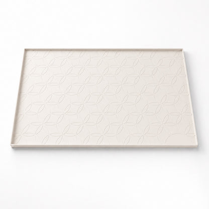 Plum Blossom Silicone Sink Drainage Mat