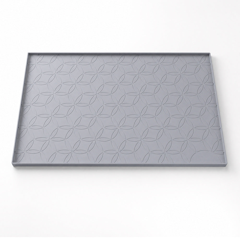 Plum Blossom Silicone Sink Drainage Mat