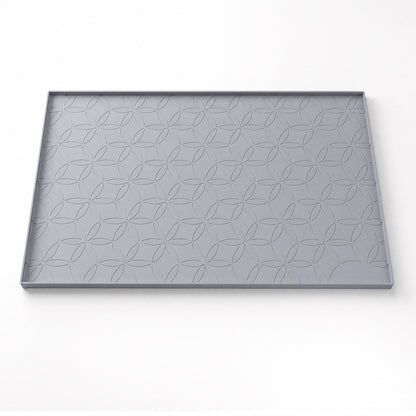 Plum Blossom Silicone Sink Drainage Mat