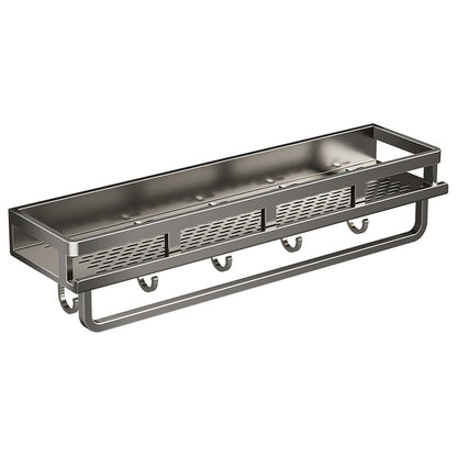 Wall Mount Rack| Rustproof Shower Organizer, Large Capacity Shower Shelves for Inside Shower, No Drilling Bathroom Organizers