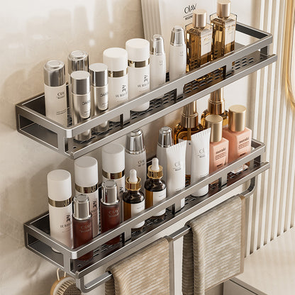 Wall Mount Rack| Rustproof Shower Organizer, Large Capacity Shower Shelves for Inside Shower, No Drilling Bathroom Organizers